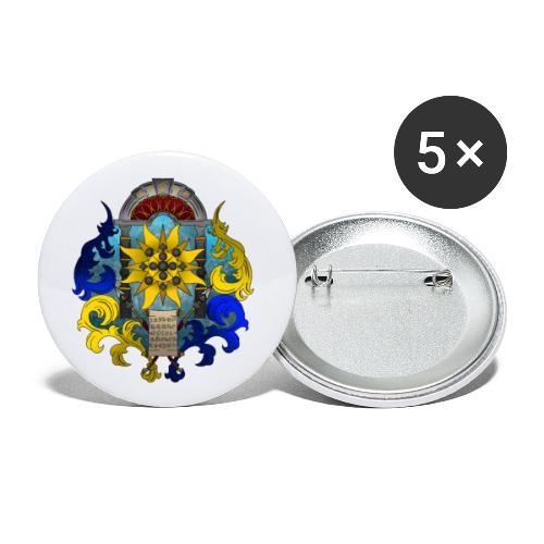 fosvar - Buttons large 2.2'' (5-pack)