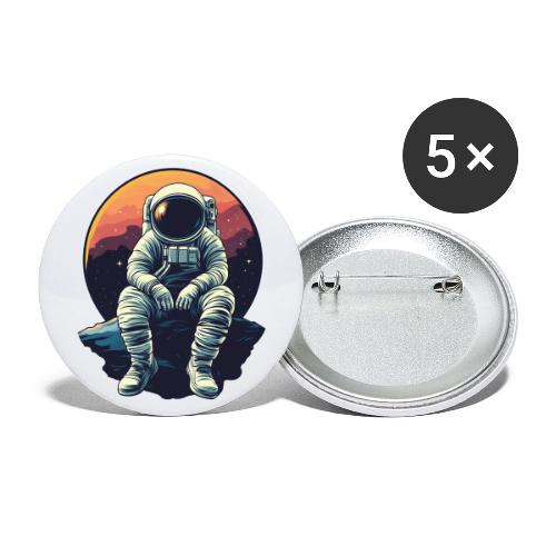 Astronaut in the Void - Buttons large 2.2'' (5-pack)