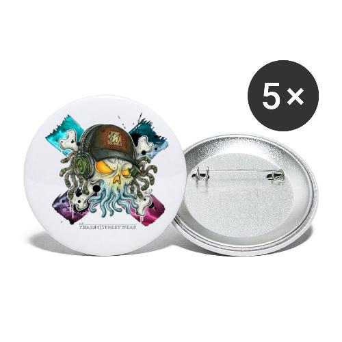 cthulhic Freakhead - Buttons large 2.2'' (5-pack)