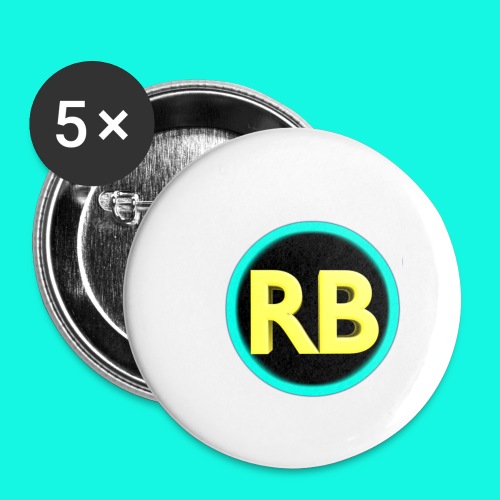 RB - Buttons large 2.2'' (5-pack)