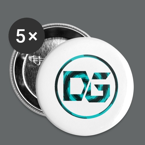 Portal Logo - Buttons large 2.2'' (5-pack)