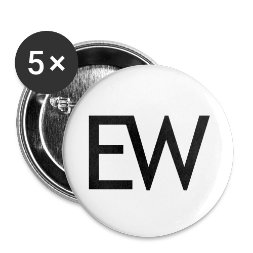 EDM Weekly - Buttons large 2.2'' (5-pack)