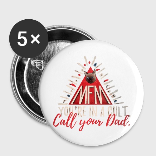 My Favorite Murder - Buttons large 2.2'' (5-pack)