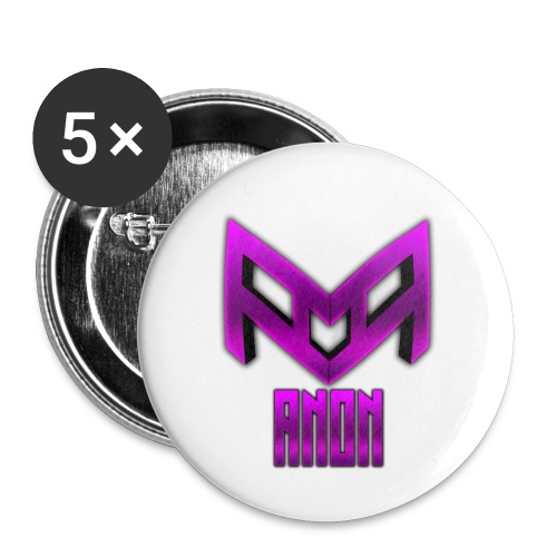 MERCH - Buttons large 2.2'' (5-pack)