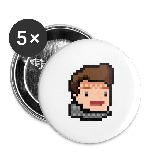 Pixel Syphen - Buttons large 2.2'' (5-pack)