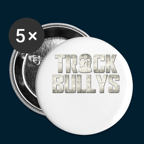 TB STONE LOGO - Buttons large 2.2'' (5-pack)