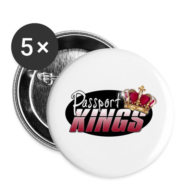 Passport Kings logo for dark shirts