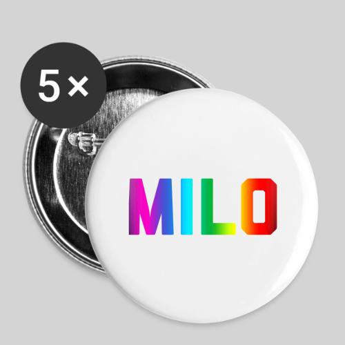 Milo - Buttons large 2.2'' (5-pack)