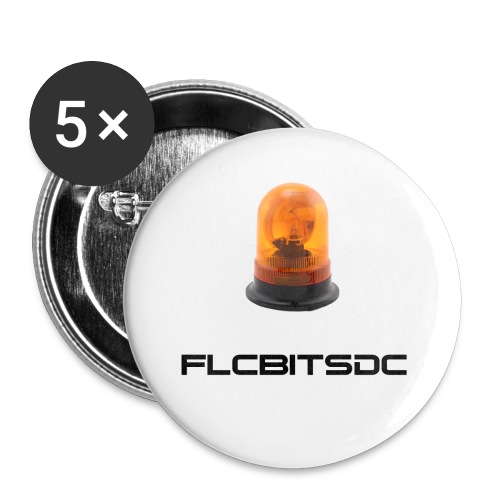 flcbitsdc - Buttons large 2.2'' (5-pack)