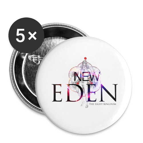New Eden The Light Kingdom Emblem - Buttons large 2.2'' (5-pack)