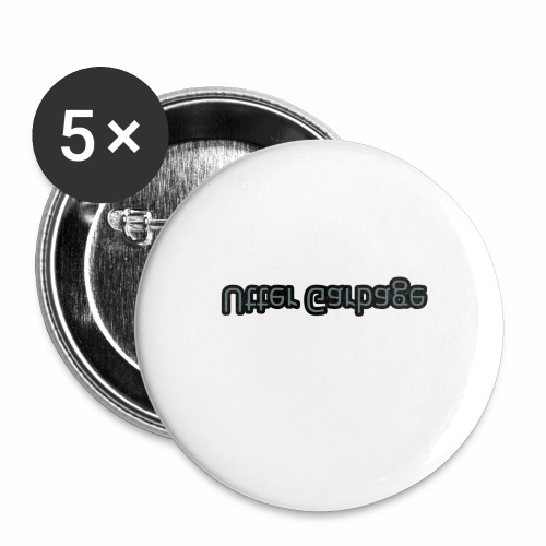 Utter Garbage - Buttons large 2.2'' (5-pack)