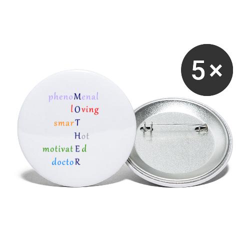 MOTHER - Buttons large 2.2'' (5-pack)