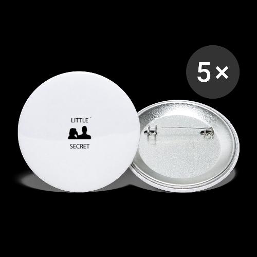 Little Secret - Buttons large 2.2'' (5-pack)