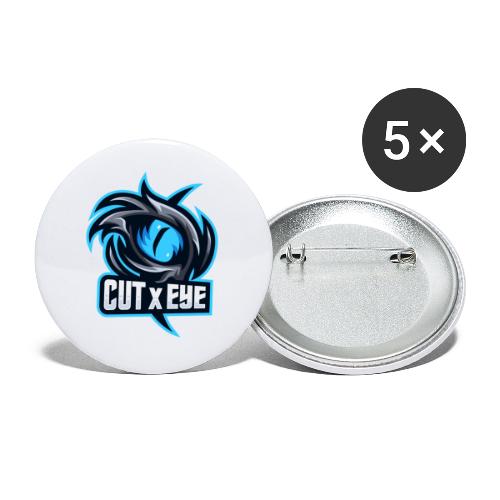 CUTxEYE - Buttons large 2.2'' (5-pack)