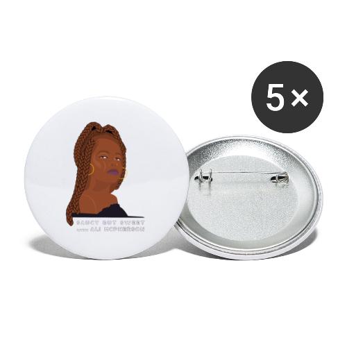 Saucy But Sweet with Ali McPherson - Buttons large 2.2'' (5-pack)