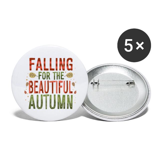 Falling for the beautiful autumn.