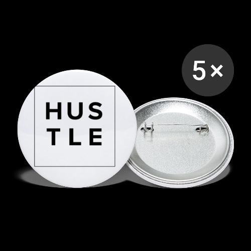 Hustle Filled - Buttons large 2.2'' (5-pack)