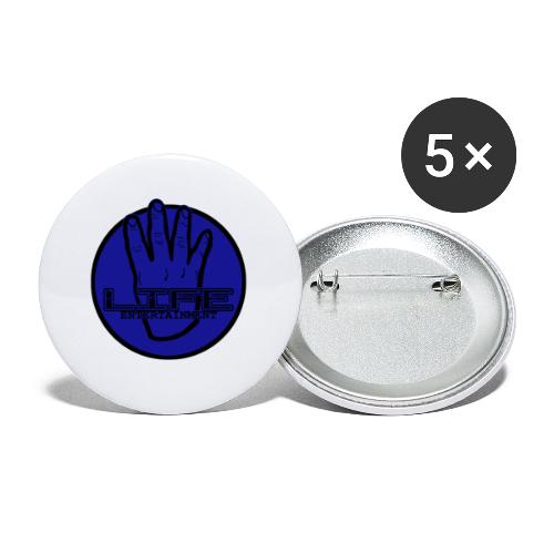 4LE Merch - Buttons large 2.2'' (5-pack)