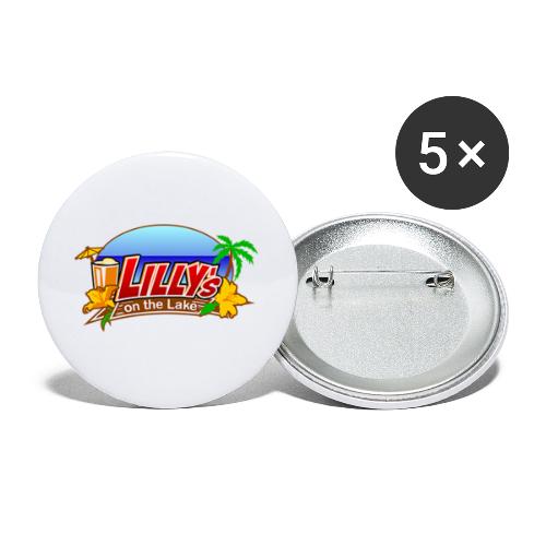 Lilly's on the Lake - Buttons large 2.2'' (5-pack)
