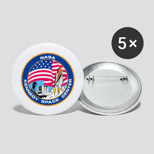 NASA Kennedy Space Center - Buttons large 2.2'' (5-pack)