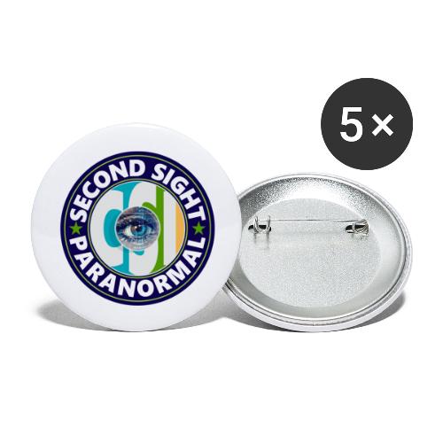 Second Sight Paranormal TV Fan - Buttons large 2.2'' (5-pack)