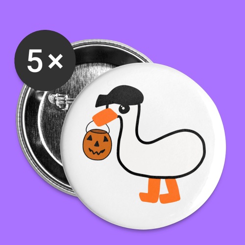 Emo Goose (Halloween 2021) - Buttons large 2.2'' (5-pack)