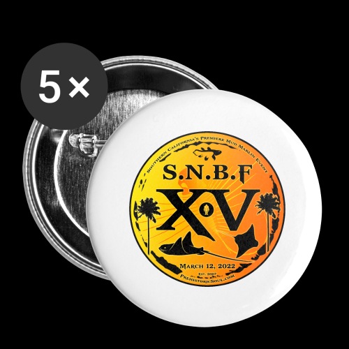 Final SNBF XV - Buttons large 2.2'' (5-pack)