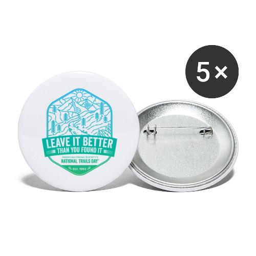 Leave It Better - Buttons large 2.2'' (5-pack)