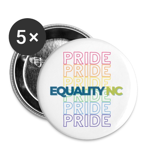 Pride in Equality June 2022 Shirt Design 1 2 - Buttons large 2.2'' (5-pack)
