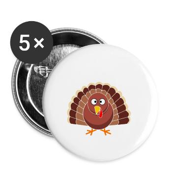 Hungry Eat The Government Not Me - Buttons large 2.2'' (5-pack) - white