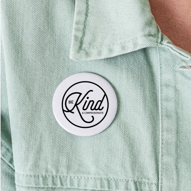 Be Kind & Compassionate black