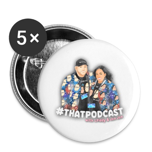 That Podcast 2022 - Buttons large 2.2'' (5-pack)