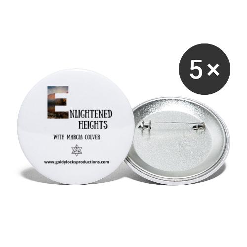 Enlightened Heights Show - Buttons large 2.2'' (5-pack)