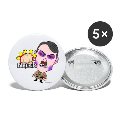 Punch Hitler! - Buttons large 2.2'' (5-pack)