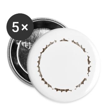 Carpenters Have The Best Tools - Buttons large 2.2'' (5-pack) - white