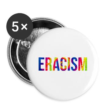 tie dye anti racism uprising human rights - Buttons large 2.2'' (5-pack) - white