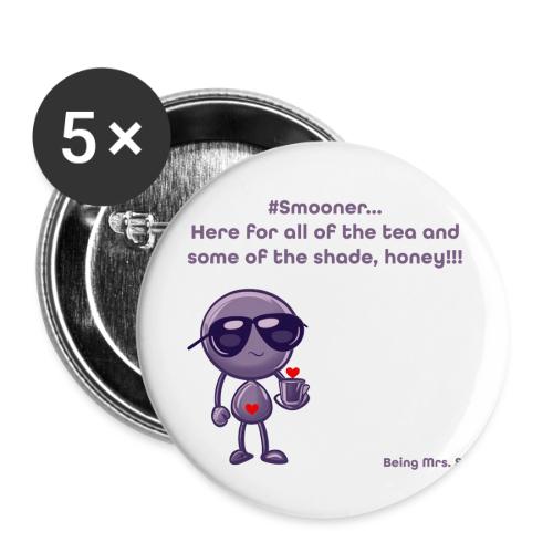 Smoon City_12_Here for the tea - Buttons large 2.2'' (5-pack)