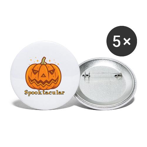 Spooktacular - Buttons large 2.2'' (5-pack)