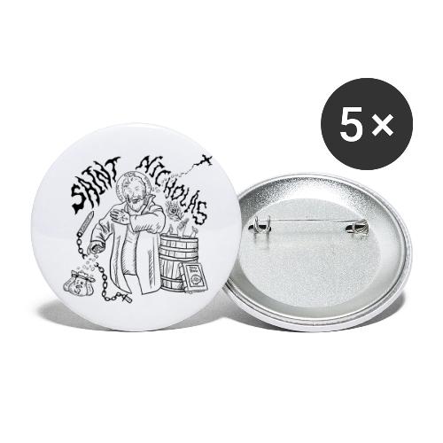 Saint Nicholas - Buttons large 2.2'' (5-pack)
