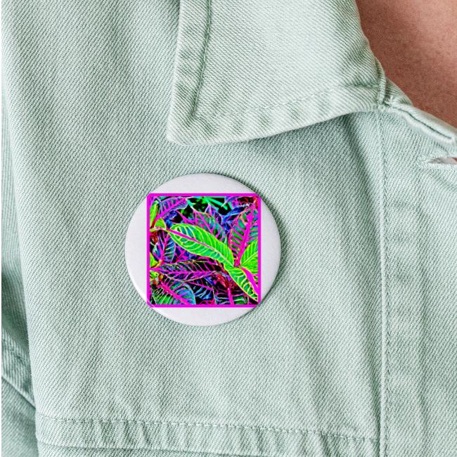 Vivid Foliage Elegance Pattern