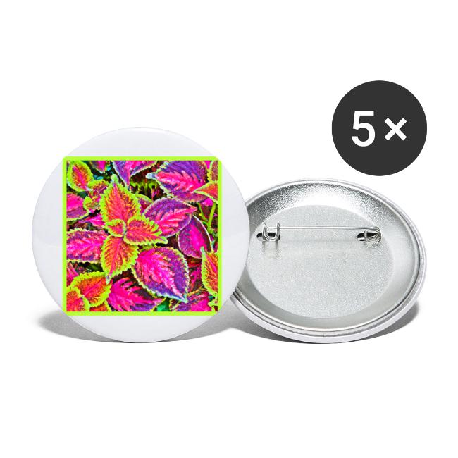 Vivid ChromaLeaf Harmony Pattern