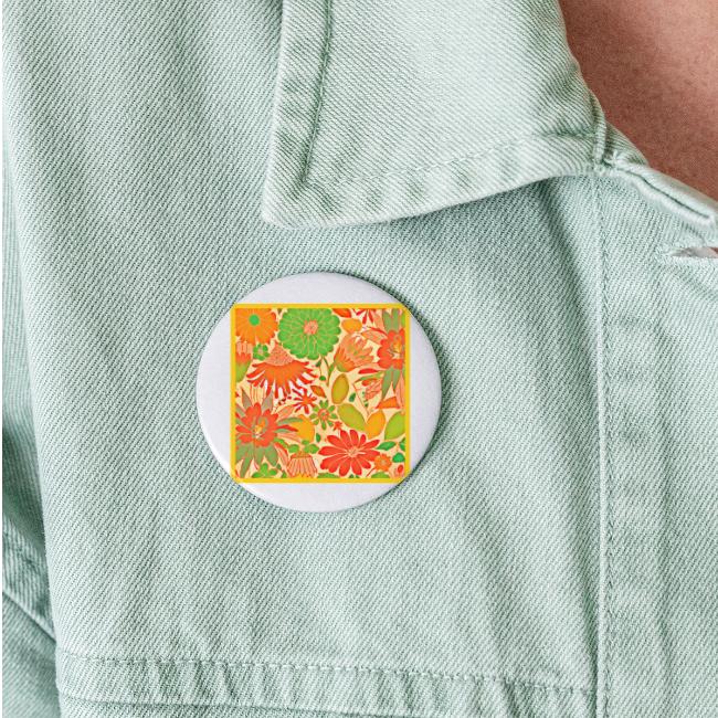 Vibrant Blossom Elegance Pattern