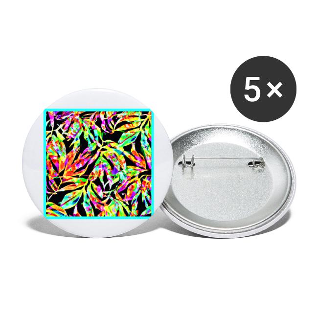 Chic Neon Pattern: Vibrant Bliss