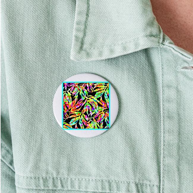 Chic Neon Pattern: Vibrant Bliss