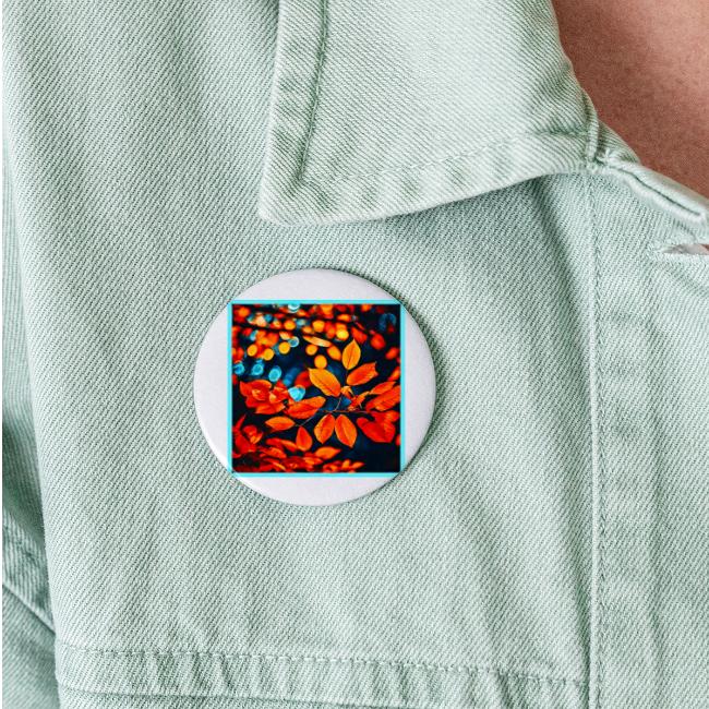 Vibrant Orange Leaves