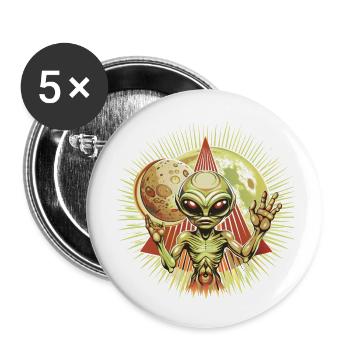 IlluminET24 - Buttons large 2.2'' (5-pack) - white