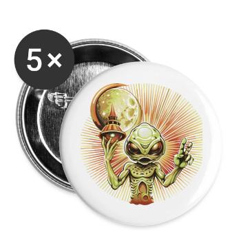 IlluminET33 - Buttons large 2.2'' (5-pack) - white