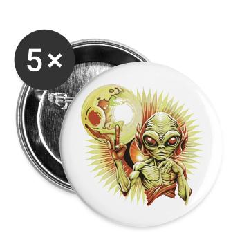 IlluminET20 - Buttons large 2.2'' (5-pack) - white