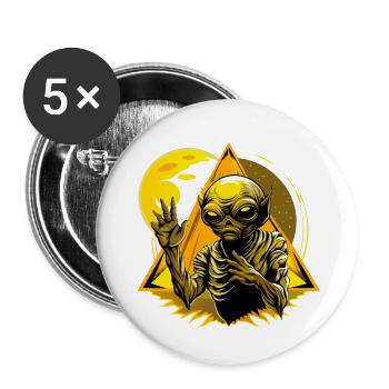 IlluminET78 - Buttons large 2.2'' (5-pack) - white