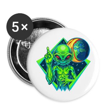 IlluminET122 - Buttons large 2.2'' (5-pack) - white
